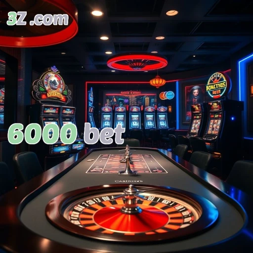 Experimente os jogos emocionantes da 6000 bet agora mesmo!